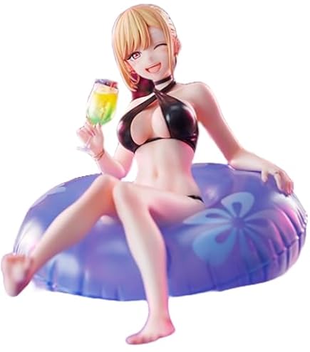Amazon.co.jp: 喜多川海夢（ナイトプールver.）1/7スケールフィギュア